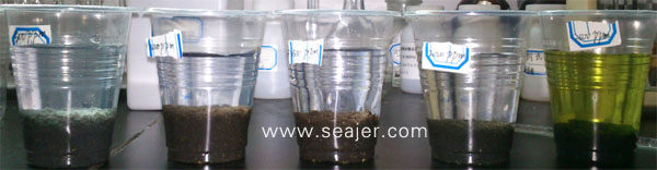 加PAC、PAM沉淀 加PAC、PAM沉淀