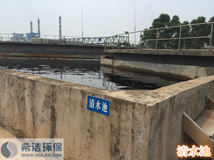污水磷超标现场“清水池” 污水磷超标现场“清水池”