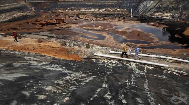 矿产废水 矿产废水