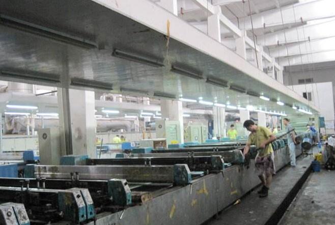 印染厂现场 印染厂现场