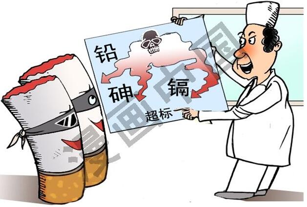 重金属超标 重金属超标