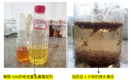 重金属捕捉剂实验效果-AG九游会环保 重金属捕捉剂实验效果-AG九游会环保