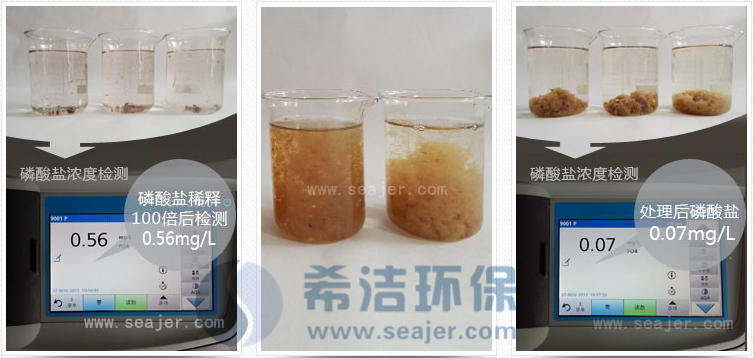 除磷剂使用效果图_AG九游会环保 除磷剂使用效果图_AG九游会环保