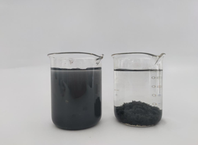 钢厂废水破乳剂效果图 钢厂废水破乳剂效果图