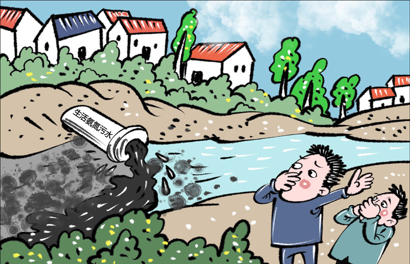 生活污水 生活污水