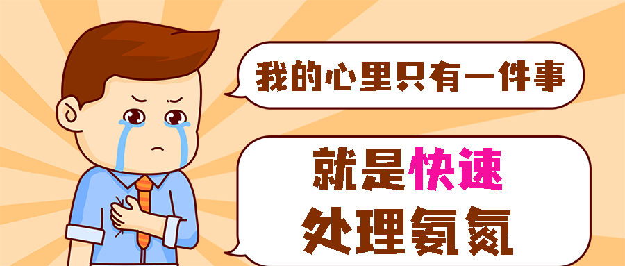 快速处理氨氮的方法 快速处理氨氮的方法